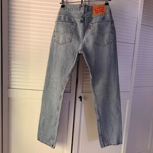 Levi's 502 Light Blue Men's Jeans